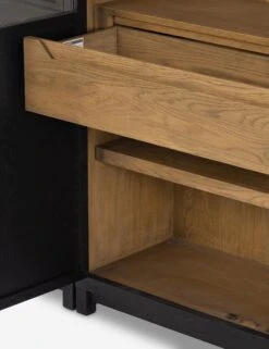 Carly Double Curio Cabinet 12 Carly Double Curio Cabinet -VIAN Furniture Shop 237536 001 DET 3