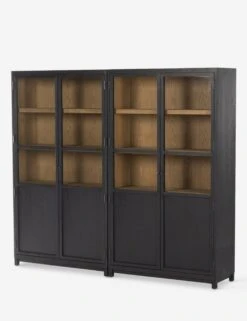 Carly Double Curio Cabinet 10 Carly Double Curio Cabinet -VIAN Furniture Shop 237536 001 PRM 1
