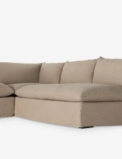 Decima Slipcover Sectional Sofa -VIAN Furniture Shop 237689 001 DET 1
