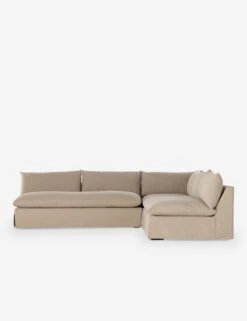 Decima Slipcover Sectional Sofa -VIAN Furniture Shop 237689 001 FRT 1