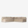 Decima Slipcover Sectional Sofa
