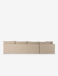 Decima Slipcover Sectional Sofa -VIAN Furniture Shop 237690 002 BCK 1