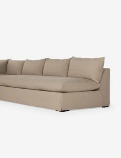 Decima Slipcover Sectional Sofa -VIAN Furniture Shop 237690 002 DET 1
