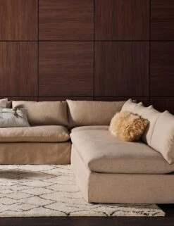 Decima Slipcover Sectional Sofa -VIAN Furniture Shop 237690 002 ESS 1