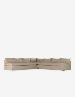 Decima Slipcover Sectional Sofa -VIAN Furniture Shop 237690 002 PRM 1