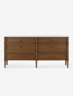 Delancey 6-Drawer Dresser 34 Delancey 6-Drawer Dresser -VIAN Furniture Shop 238116 001 FRT 1