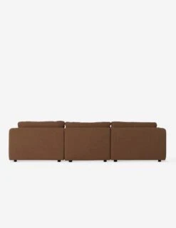 Verbena Sectional Sofa With Ottoman -VIAN Furniture Shop 239338 002 BCK 1