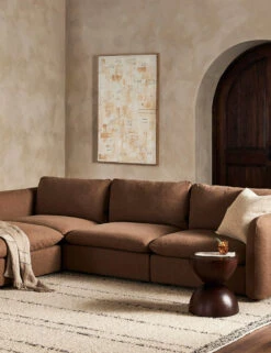 Verbena Sectional Sofa With Ottoman -VIAN Furniture Shop 239338 002 ESS 1