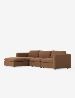 Verbena Sectional Sofa With Ottoman -VIAN Furniture Shop 239338 002 PRM 1