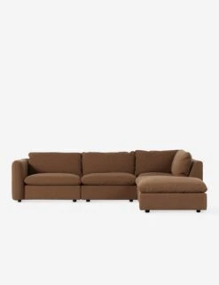 Verbena 4-Piece Sectional Sofa With Ottoman -VIAN Furniture Shop 239339 001 SID 1