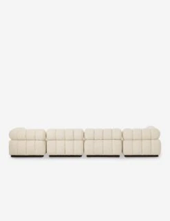Tomasso Sectional Sofa With Ottoman -VIAN Furniture Shop 241255 001 BCK 1