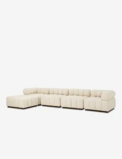 Tomasso Sectional Sofa With Ottoman -VIAN Furniture Shop 241255 001 PRM 1
