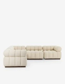 Tomasso 4-Piece Corner Sectional Sofa -VIAN Furniture Shop 241256 001 FRT 1