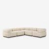 Tomasso 4-Piece Corner Sectional Sofa -VIAN Furniture Shop 241256 001 PRM 1