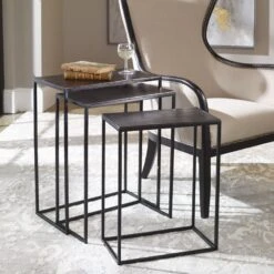 Loletta Nesting Tables (Set Of 3) -VIAN Furniture Shop 25040