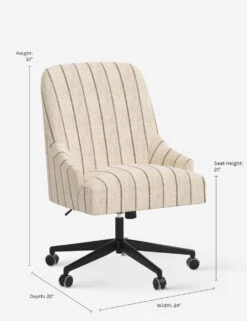 Rickards Office Chair -VIAN Furniture Shop 28 9FRTCHR 1 DIMS