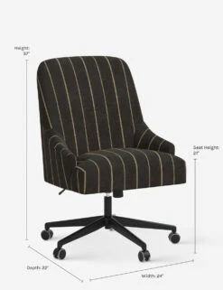 Rickards Office Chair -VIAN Furniture Shop 28 9FRTPPR 1 DIMS