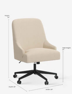 Rickards Office Chair -VIAN Furniture Shop 28 9LNNLNN 1 DIMS