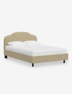 Ruby Platform Bed -VIAN Furniture Shop 352PBDMLNBFF 1 SITECROP