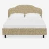 Ruby Platform Bed -VIAN Furniture Shop 352PBDMLNBFF 2 SITECROP