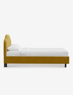 Ruby Platform Bed -VIAN Furniture Shop 352PBDTTNCTR 3 SITECROP