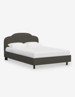 Ruby Platform Bed -VIAN Furniture Shop 352PBDZMCHR 1 SITECROP