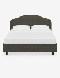 Ruby Platform Bed -VIAN Furniture Shop 352PBDZMCHR 2 SITECROP