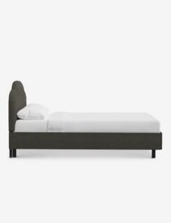 Ruby Platform Bed -VIAN Furniture Shop 352PBDZMCHR 3 SITECROP