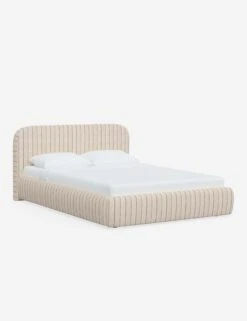 Nabiha Platform Bed 31 Nabiha Platform Bed -VIAN Furniture Shop 3670BEDFRTCHR 1