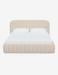 Nabiha Platform Bed 30 Nabiha Platform Bed -VIAN Furniture Shop 3670BEDFRTCHR 2