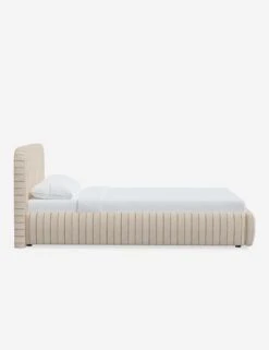Nabiha Platform Bed 32 Nabiha Platform Bed -VIAN Furniture Shop 3670BEDFRTCHR 3