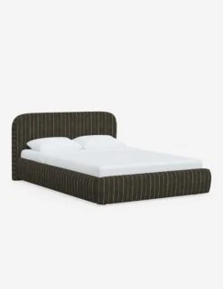Nabiha Platform Bed 35 Nabiha Platform Bed -VIAN Furniture Shop 3670BEDFRTPPR 1