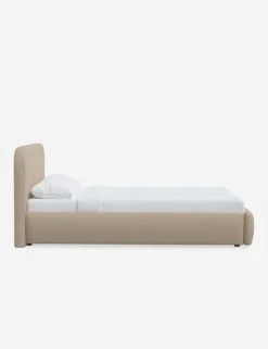 Nabiha Platform Bed 40 Nabiha Platform Bed -VIAN Furniture Shop 3670BEDLNNLNN 3