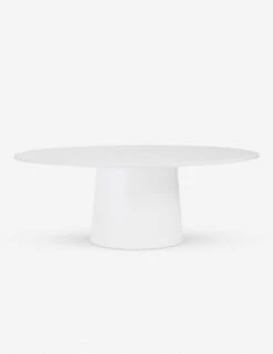 Beth Oval Dining Table -VIAN Furniture Shop 37 38632MTWHT B 01