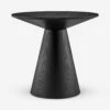 Barra Round Side Table -VIAN Furniture Shop 38886BLK KIT 01