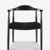Lillard Dining Chair -VIAN Furniture Shop 39130 MTBLK 01