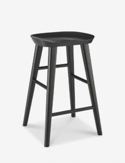 Jonah Counter Stool -VIAN Furniture Shop 39133 BLK 02
