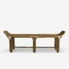 Tucker Indoor / Outdoor Bench By Arteriors