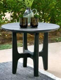 Valerie Indoor / Outdoor Round Coffee Table -VIAN Furniture Shop 51005864 3 LIFESTYLE