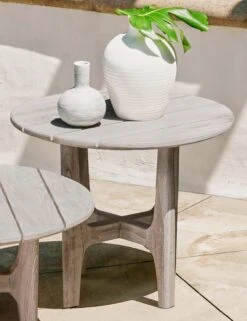 Valerie Indoor / Outdoor Round Coffee Table -VIAN Furniture Shop 51005865 3 LIFESTYLE