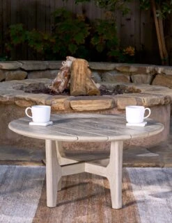 Valerie Indoor / Outdoor Round Coffee Table -VIAN Furniture Shop 51005867 3 LIFESTYLE