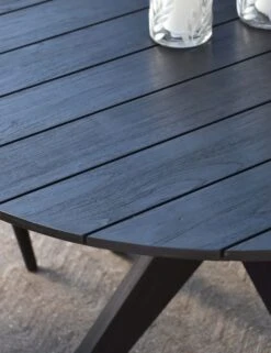 Rosetta Indoor / Outdoor Round Dining Table -VIAN Furniture Shop 51005875 4 LIFESTYLE