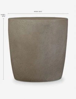 Fernanda Propane Tank Cover -VIAN Furniture Shop 564 GLG DIMS