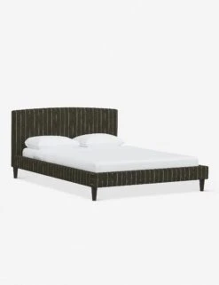 Chase Platform Bed -VIAN Furniture Shop 572BEDFRTPPR