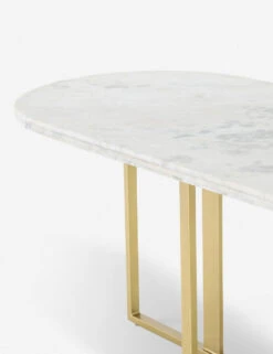 Kara Oval Dining Table -VIAN Furniture Shop 62 kara dining table white marble 4 1 900x b51265b0 51e6 4d17 bc23 31ac7ab2fed1