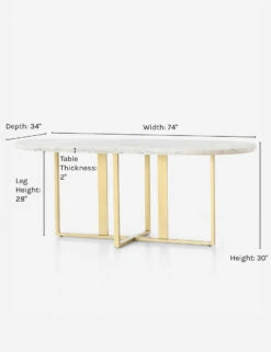 Kara Oval Dining Table -VIAN Furniture Shop 62 kara oval dining table 900x 576a1de7 7635 484b b398 a820030a2fe1