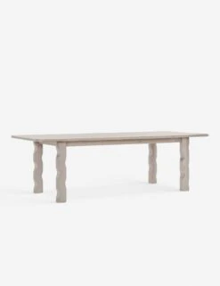 Wave Dining Table By Sun At Six -VIAN Furniture Shop 629 110490 Nude 02 Product
