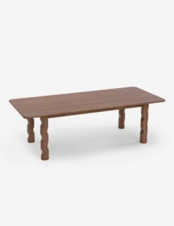 Wave Dining Table By Sun At Six -VIAN Furniture Shop 629 110490 Sienna 04copy