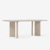 Crest Dining Table By Sun At Six -VIAN Furniture Shop 629 110726 Nude 02
