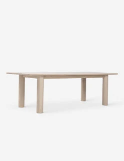 Arc Dining Table By Sun At Six -VIAN Furniture Shop 629 110736 Nude 02